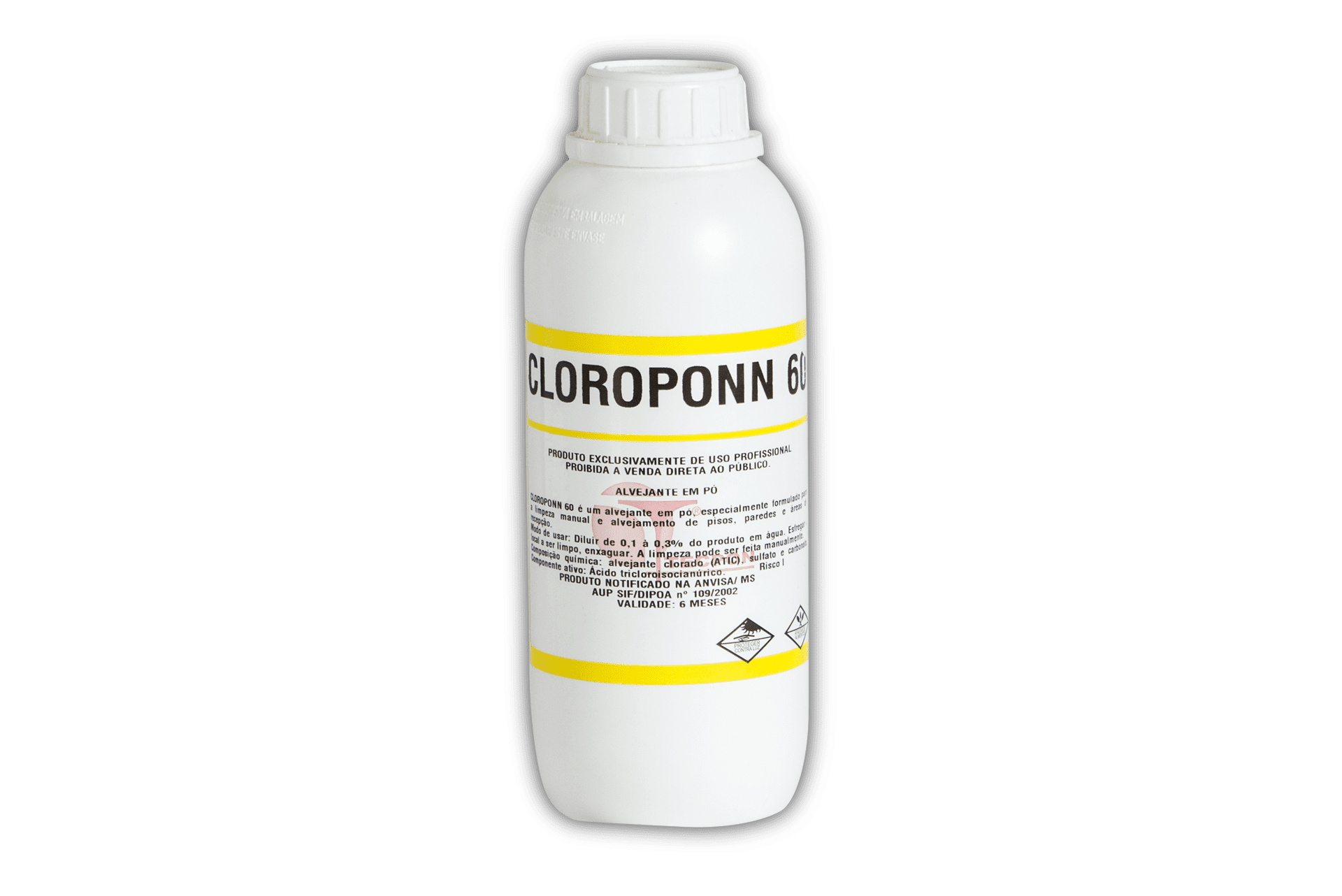 Foto do produto Cloroponn 60 1 kg. para visualização