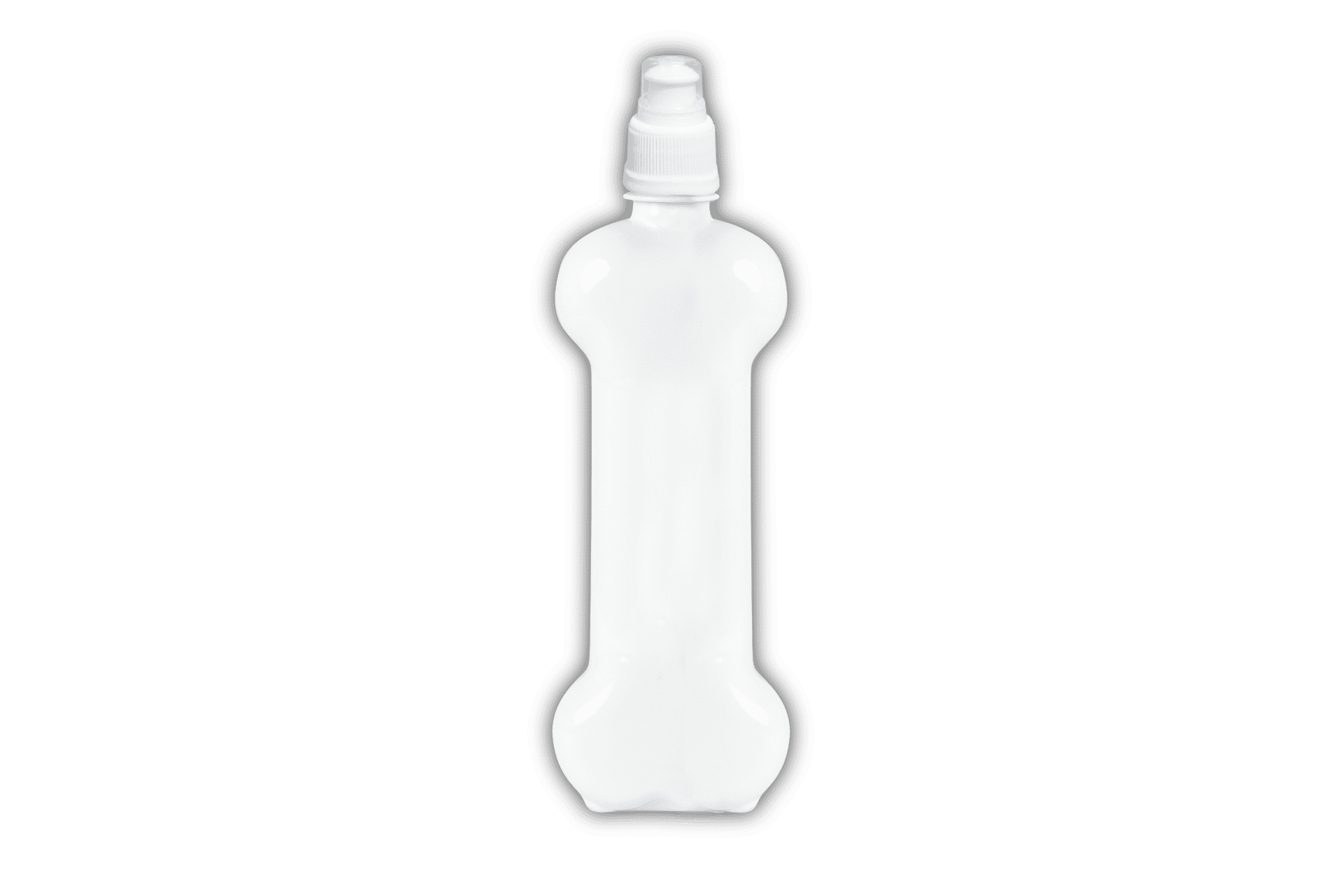 Imagem do produto Garrafa Ossinho da Linha Diversos, também conhecido como squeeze com tampa de beber agua de 500 ml para visualização